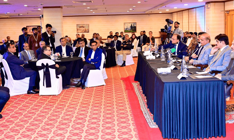 Business leaders in Karachi give PM food for thought