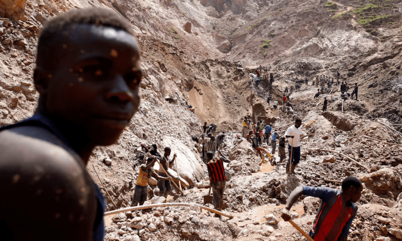 Democratic Republic of Congo accuses Apple of using ‘blood minerals’ from war-torn east
