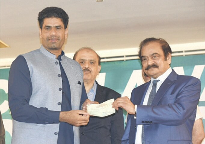 ‘National sports federations have become parking spaces for retirees’: Rana Sanaullah