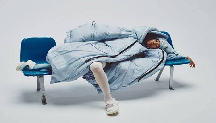 Japan has introduced a smart jacket that helps with sleep.