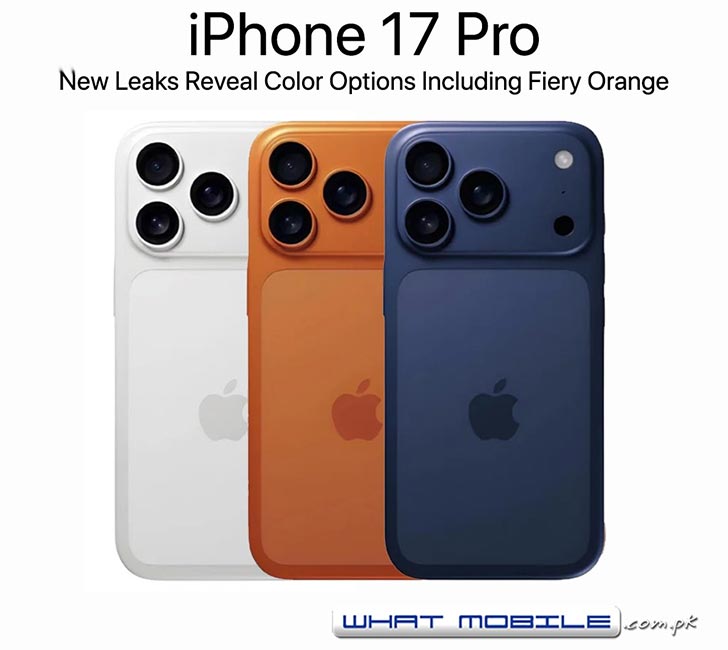 iPhone 17 Pro Leaked Photo Reveals New Colors; Orange Finish Might Steal the Show