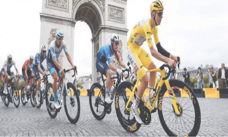 Pogacar claims fourth Tour de France title
