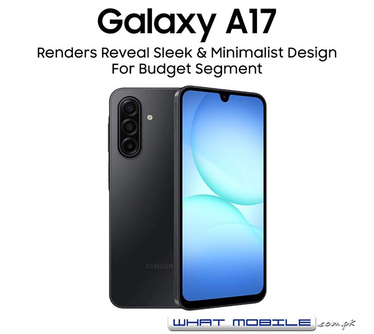 Samsung Galaxy A17 Early Renders Show Camera Redesign and Familiar Display
