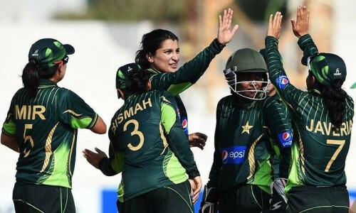 Pakistan women’s camp ahead of Ireland tour starts today