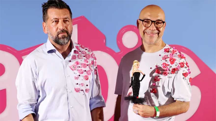 Barbie fashion designers killed in Italy car accident