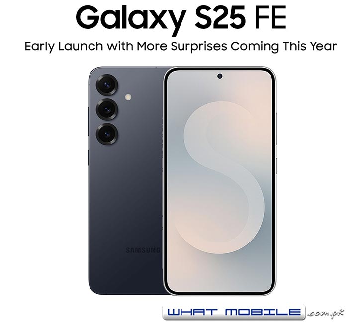 Samsung Galaxy S25 FE Set to Launch Early with More Surprises in Store for 2025