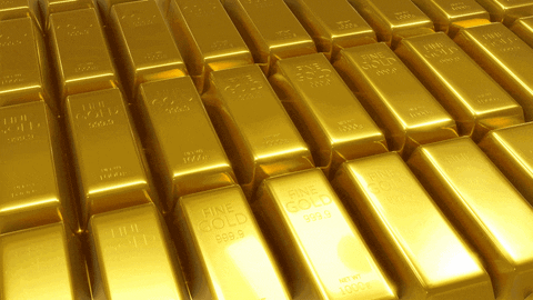 Gold price per tola falls Rs100 in Pakistan