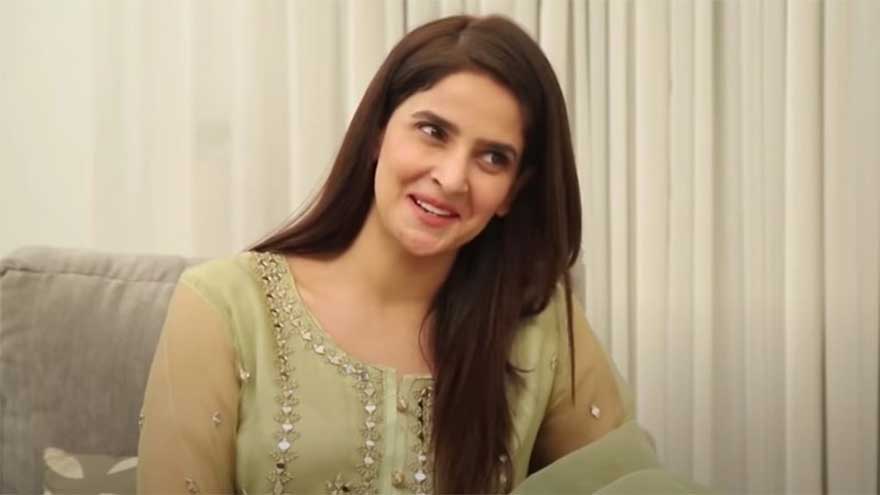 Saba Qamar hospitalised after falling ill during shooting
