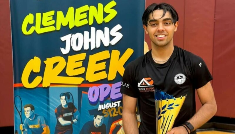 Squash star Ashab downs Kueh for Johns Creek Open crown