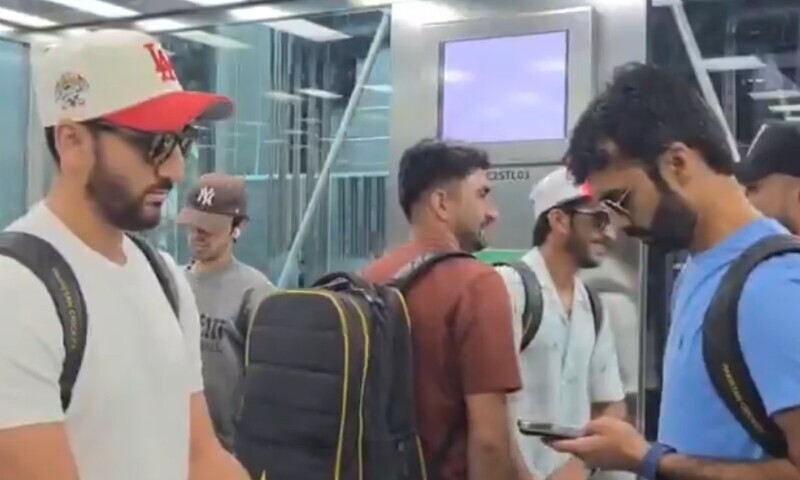 Pakistan men’s T20 squad arrives in Dubai ahead of Asia Cup, tri-series