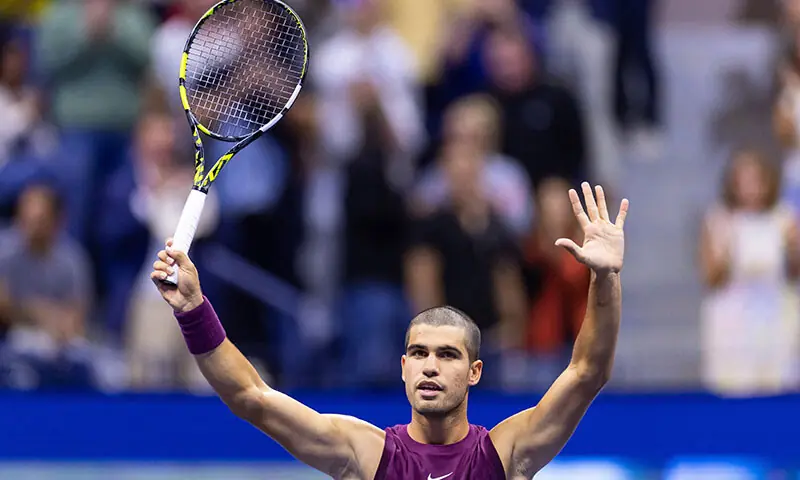 Alcaraz races into US Open third round as Djokovic, Sabalenka advance