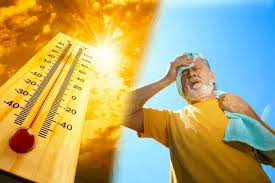 Heatwave is speeding up the aging process, research reveals.