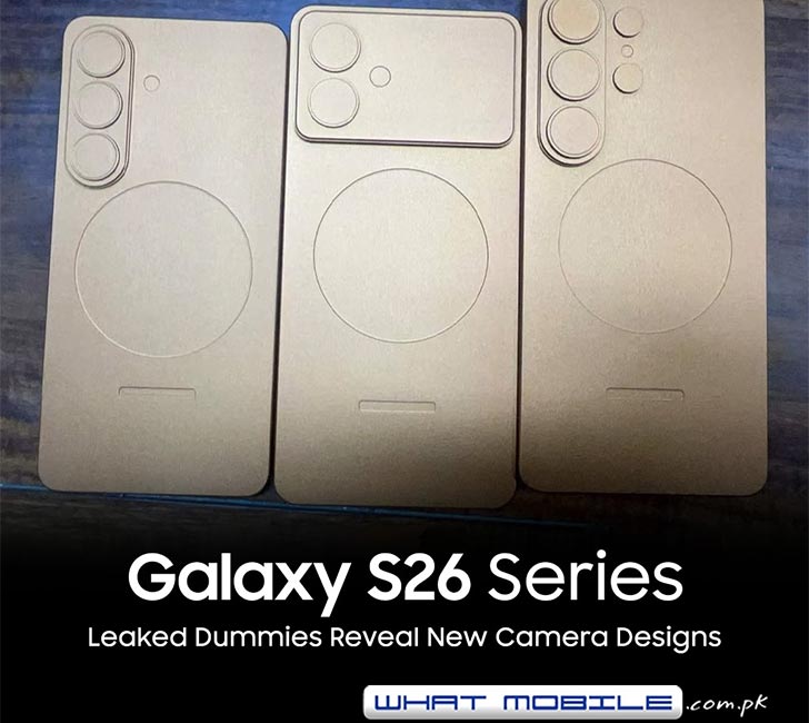 Samsung Galaxy S26 Dummy Units Surface with Updated Design Across All Three Models