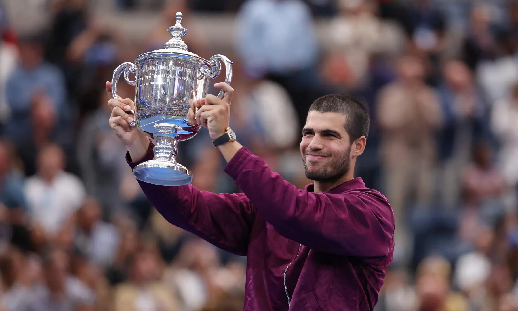 Alcaraz outshines rival Sinner to win second US Open crown