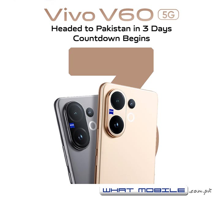 Vivo V60 is Headed to Pakistan in Three Days; Countdown Officially Begins