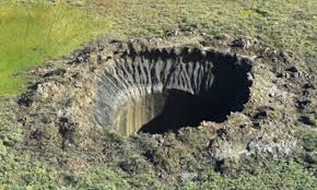 The mystery of the large craters that remained unsolved for a decade has finally been solved.