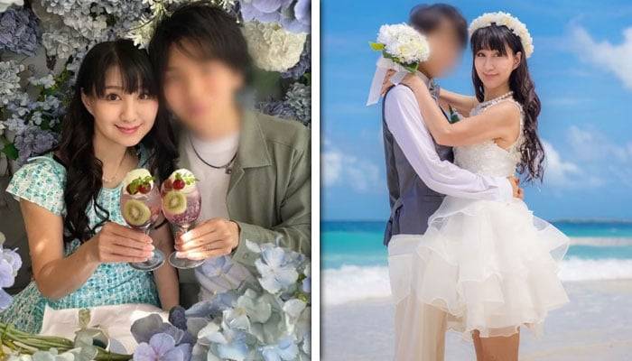 Japan's unique couple, a 63-year-old woman married a 31-year-old young man.