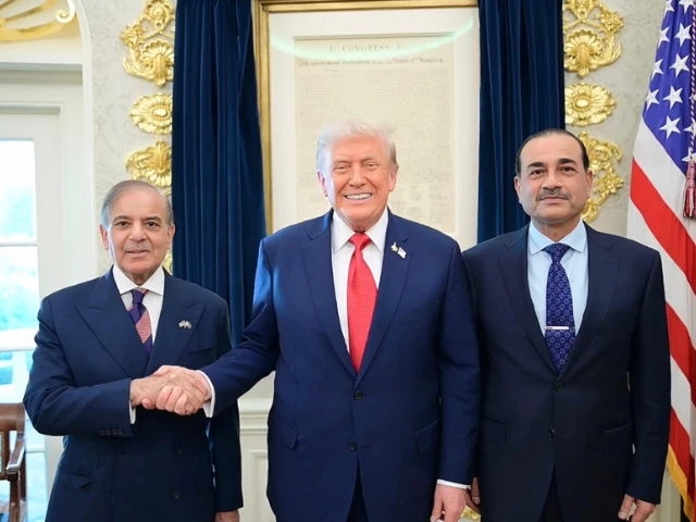 White House rolls out red carpet for PM Shehbaz, Field Marshal Munir