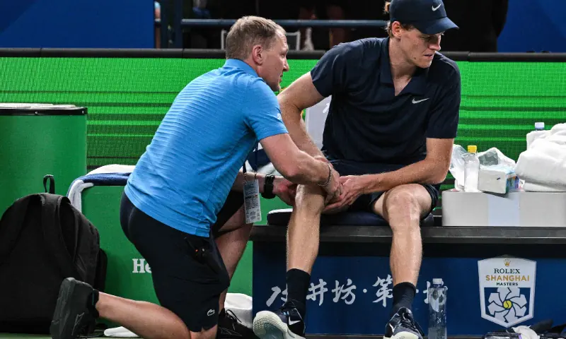 ATP open to heat policy after string of retirements in Shanghai sauna