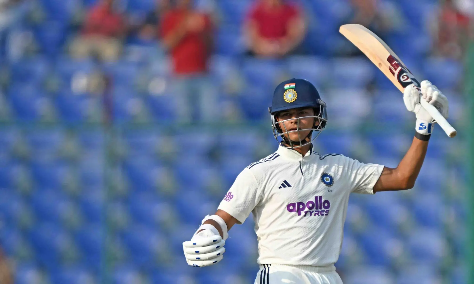 Ton-up Jaiswal steers dominant India to 318-2 in West Indies Test