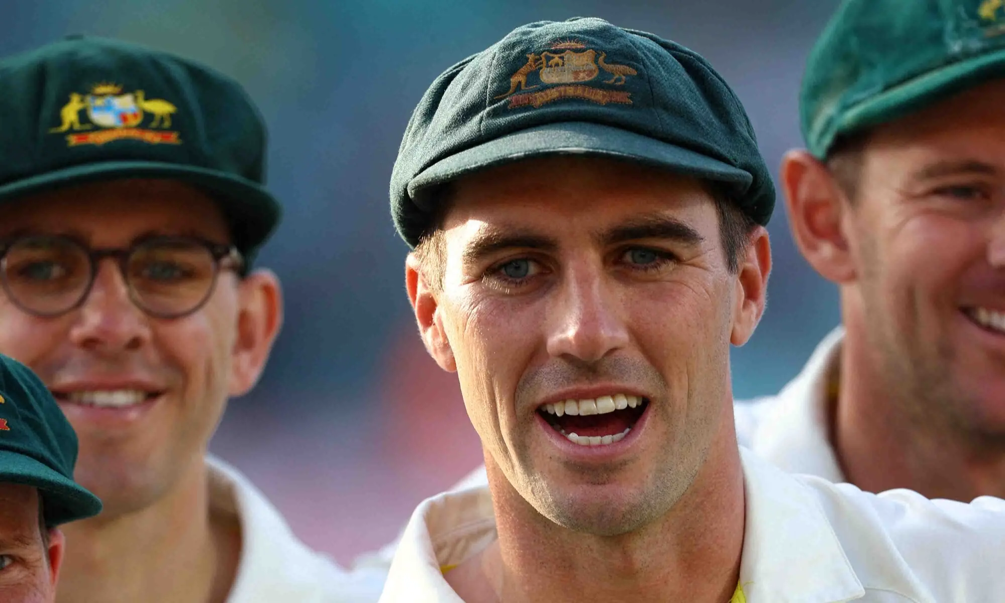 Australia coach not ruling Cummins out of Ashes opener yet