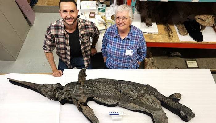 Unique Jurassic-era marine creature discovered in the United Kingdom