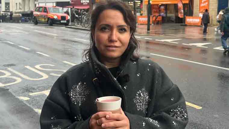 Littering on the road cost the woman dearly, resulting in a heavy fine