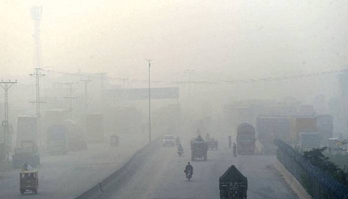 Air pollution in Punjab has intensified, making it dangerous for health to breathe in the open air.