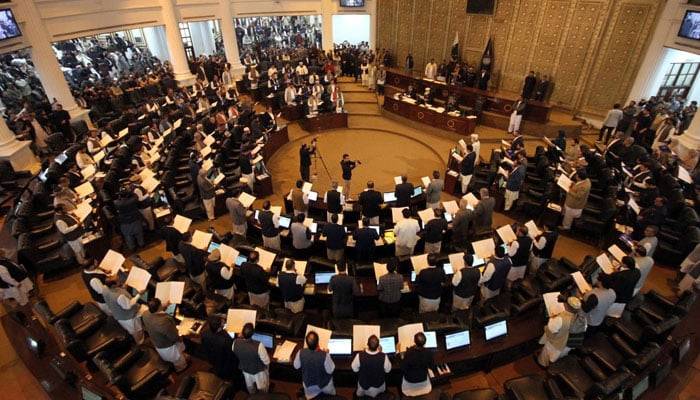 PTI's decision to convene a peace jirga in the Khyber Pakhtunkhwa Assembly