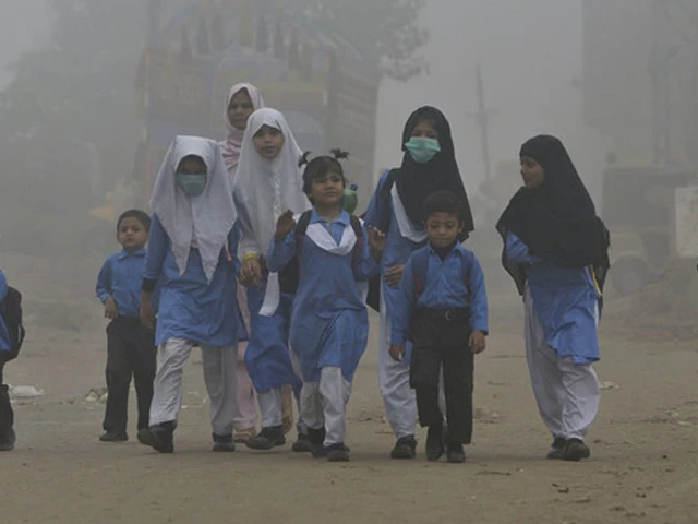 Punjab changes school timings amid rising smog, winter conditions