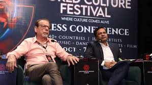 Event on World Culture Festival held at the Arts Council of Pakistan.