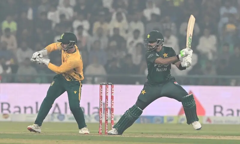 Shaheen, Babar star as Pakistan clinch series with 4-wicket win over South Africa