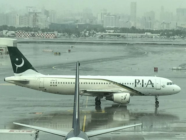 PIA flight diverted to Karachi after bird strike mid-air