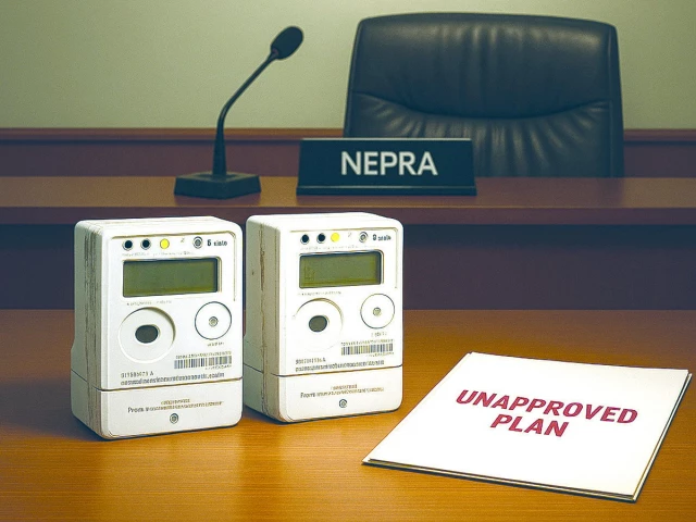 4m AMI meters installed without nod