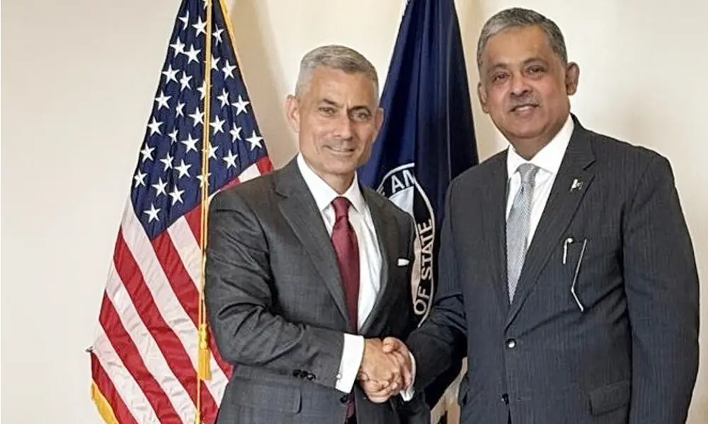 Pakistan, US reaffirm commitment to strengthen ‘economically entrenched strategic partnership’
