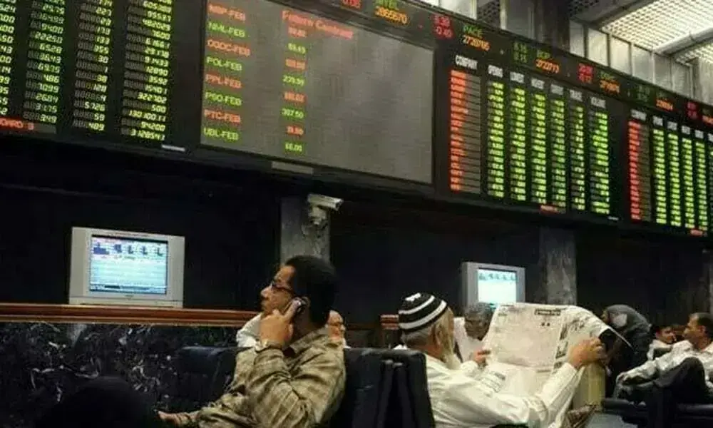 Stocks continue to surge, KSE-100 up nearly 1,300 points in early trade