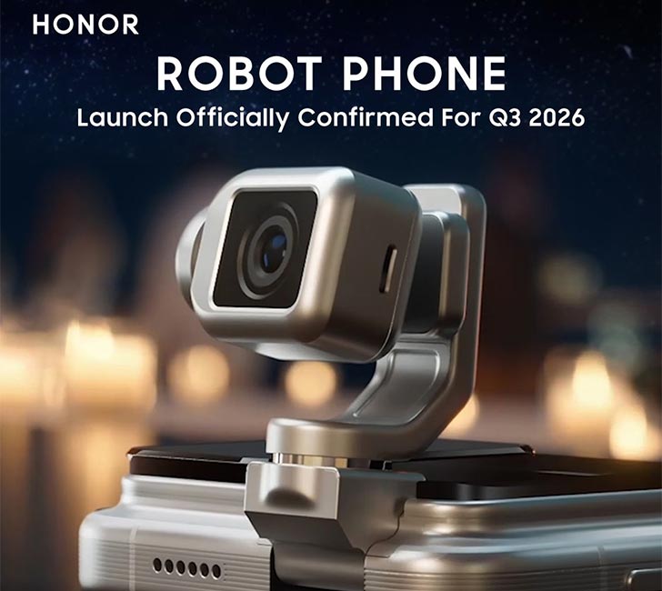 Honor Robot Phone to Debut in the Third Quarter of 2026, Timeframe Announced
