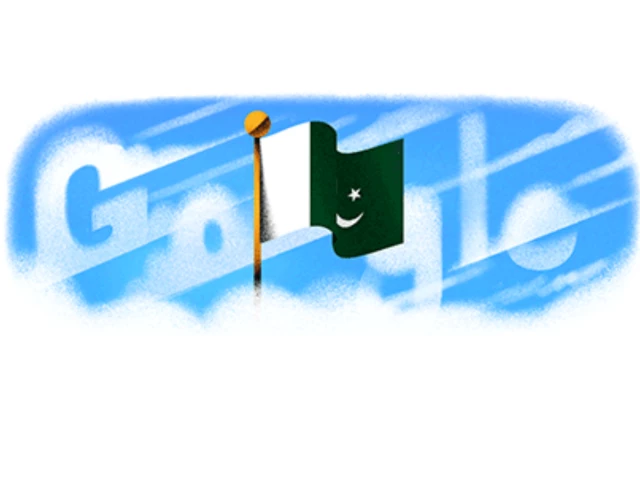 Google Doodle celebrates Pakistan’s 80th Independence Day