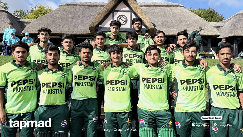 Ahmed, batters help Pakistan seal England youth ODI series