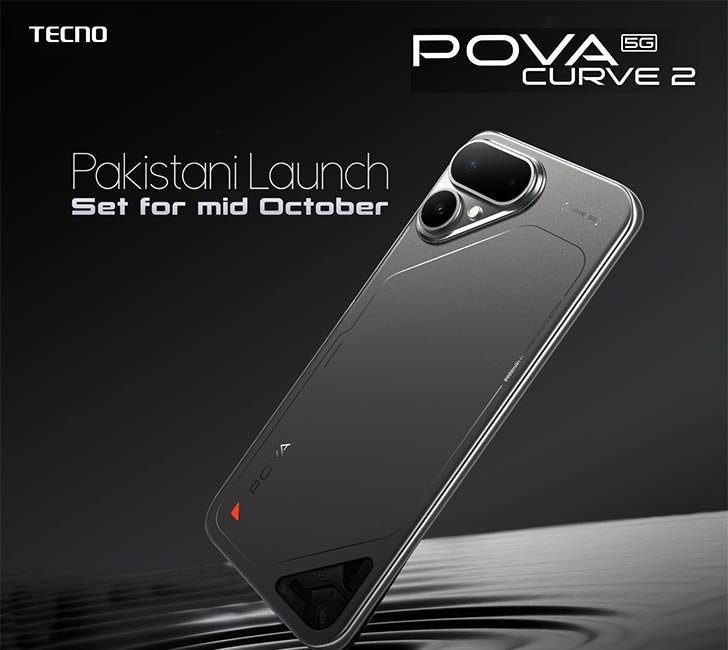 Tecno Pova Curve 2 Coming to Pakistan Soon with Dimensity 7100 & 8000mAh Battery