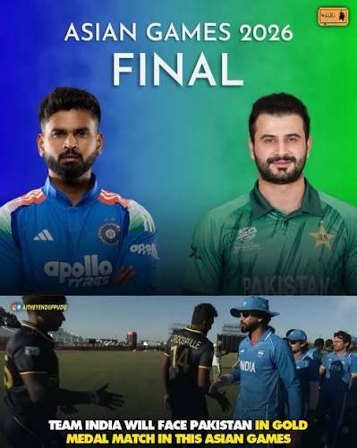 Pakistan reach Asian Games cricket final, set up India clash