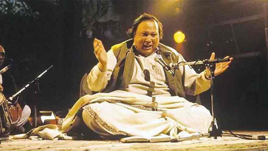 Nusrat Fateh Ali Khan's 78th birth anniversary being observed today
