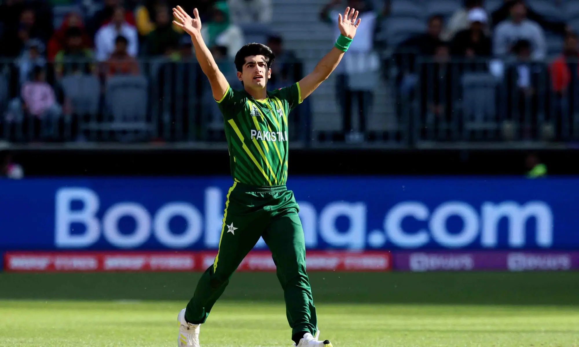 Naseem Shah’s long road to fulfilling his promise as Pakistan’s pace spearhead