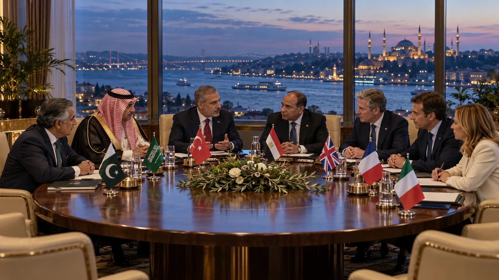 A New Chapter of Interests, Concerns, and Diplomacy